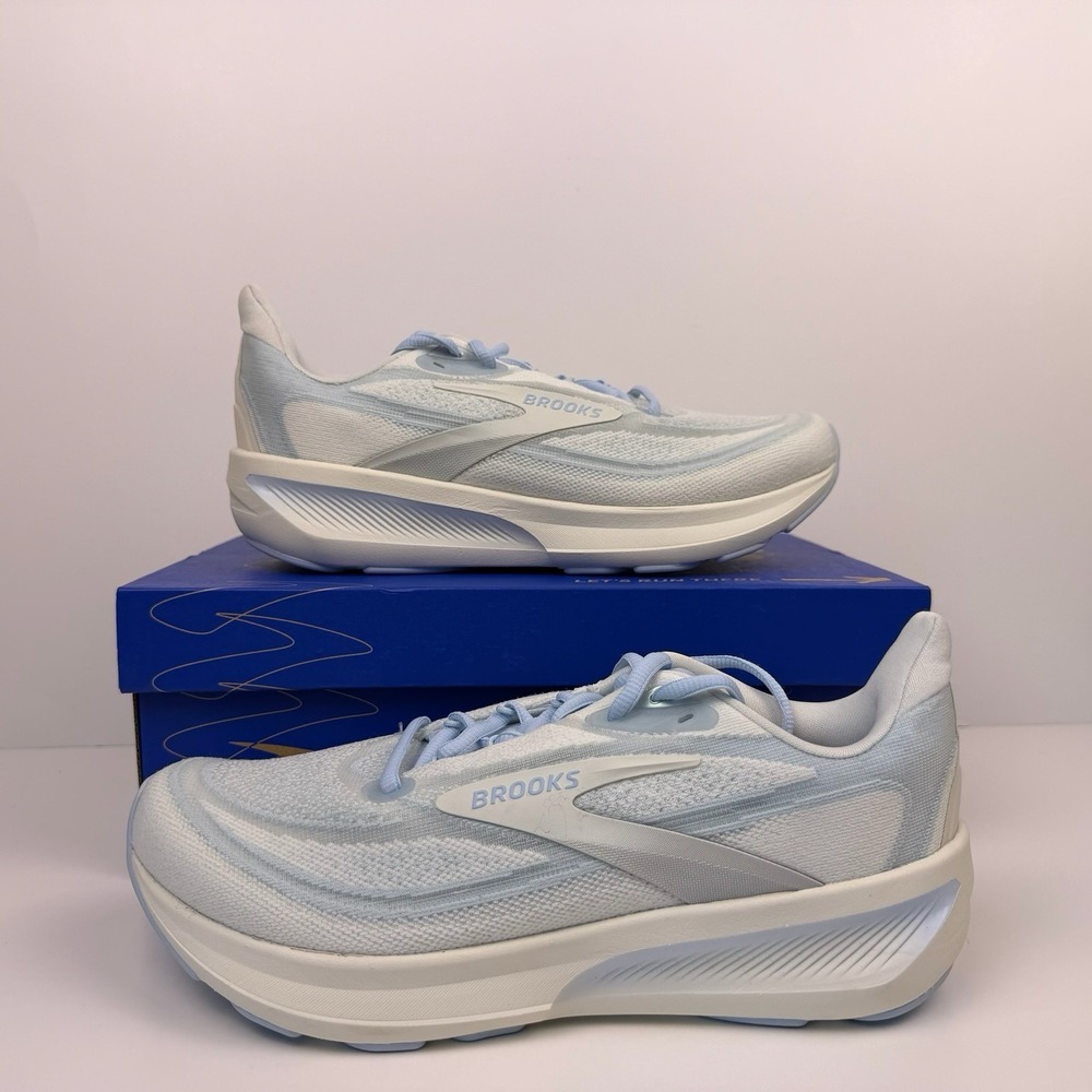 Brooks Revel 9 Running Shoes Women's Size 9 Blue/Blue Wash/ Metallic 120489